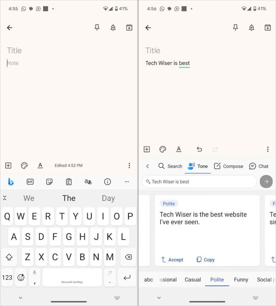 改變您打字體驗的 8 款頂級 Android 鍵盤應用