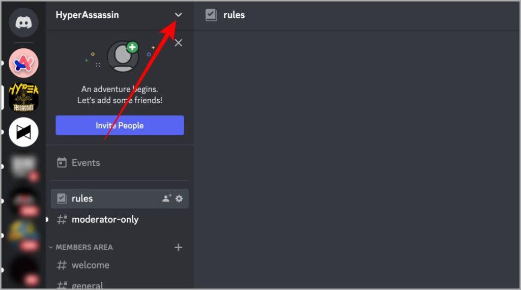 如何在網路和行動裝置上變更 Discord 伺服器的暱稱