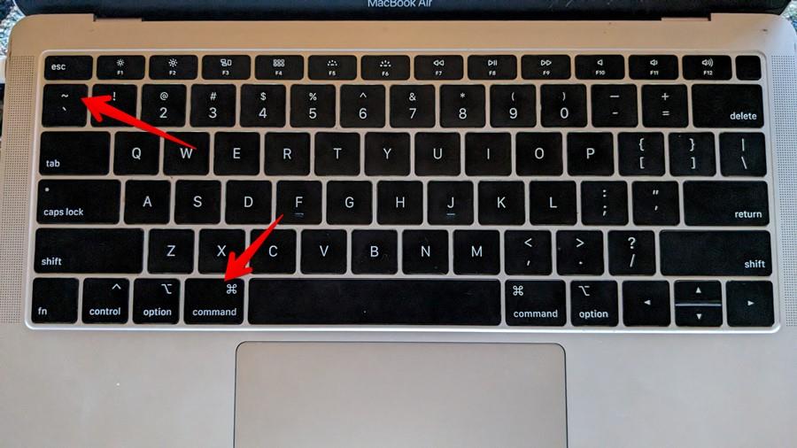 在 Mac 中同一應用程式的 Windows 之間切換的 5 種方法