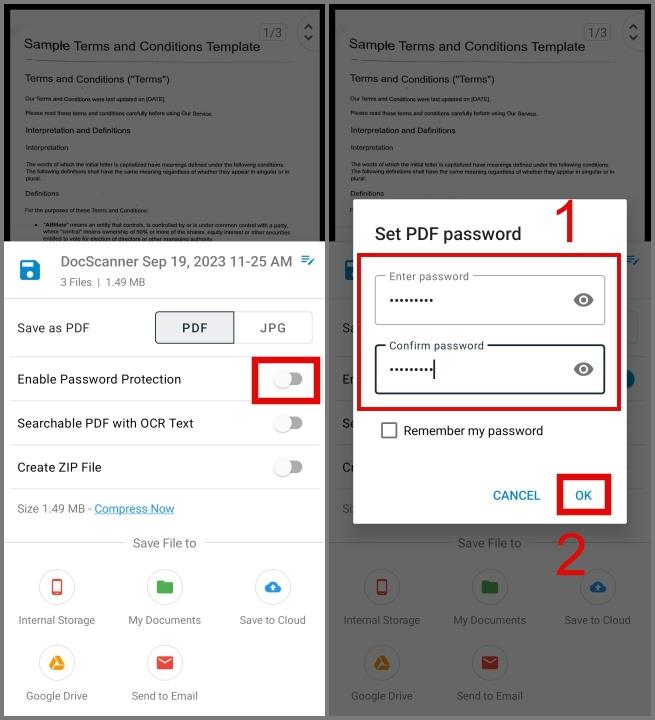 如何在 Android 上 2 分鐘內將文件掃描為 PDF