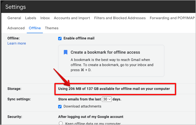 如何在桌面上離線使用 Gmail