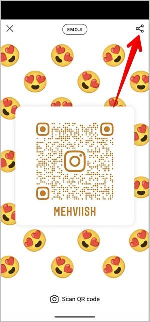 如何為 Instagram 個人資料、捲軸和貼文建立二維碼