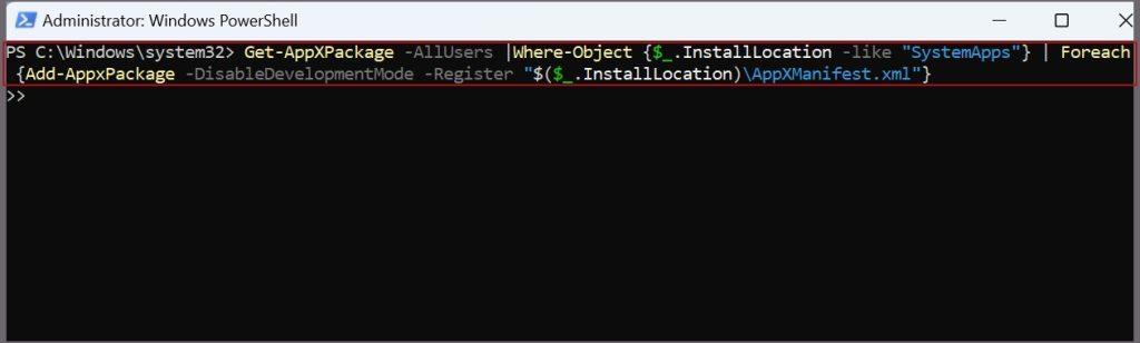 11 修復「您需要新應用程式才能開啟此 MS-Windows-Store」錯誤