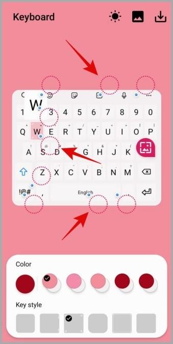 如何使用 Good Lock 模組變更三星鍵盤主題