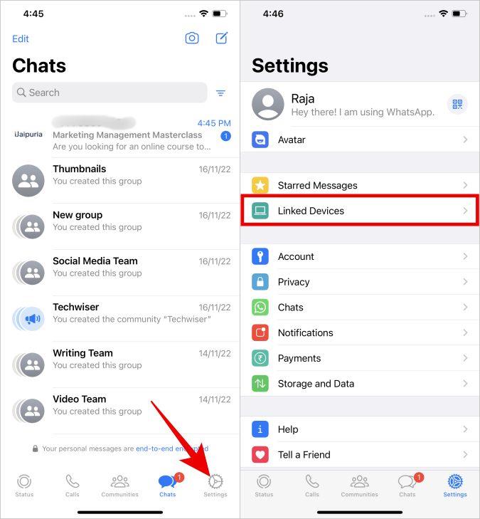如何在兩支手機上使用同一個 WhatsApp 帳戶
