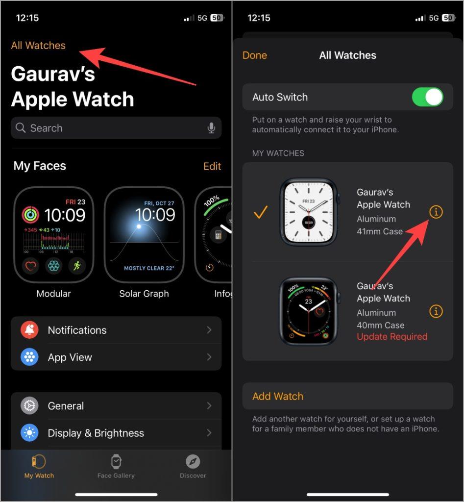 如何重置或擦除 Apple Watch