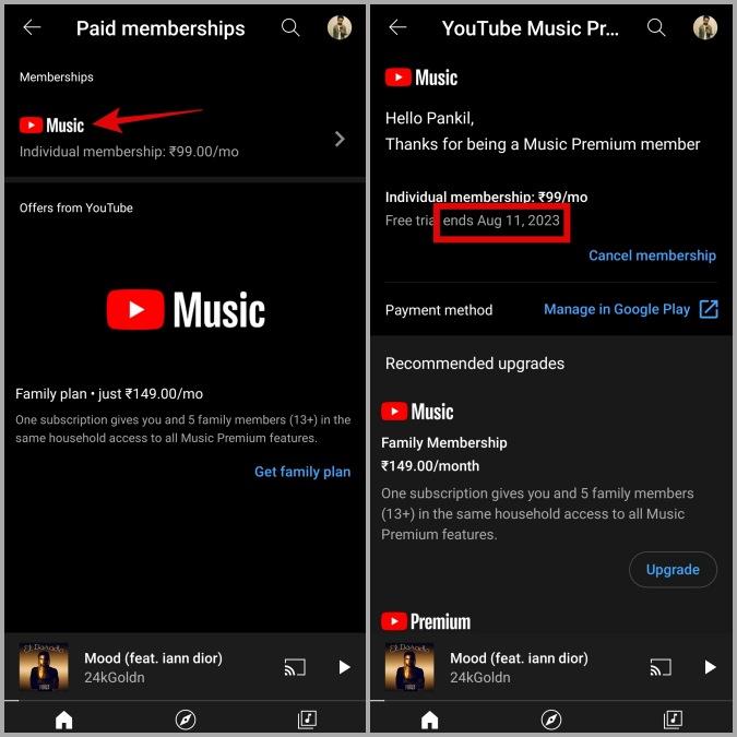 YouTube Music 無法在 Android 和 iPhone 上下載歌曲的 9 個修復