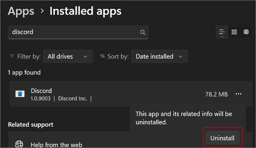11 修正 Windows 11 中 Discord 的「無路由」錯誤