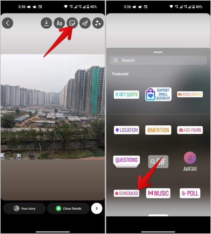 如何在 Instagram 貼文和故事中加入提醒