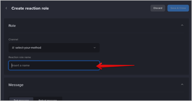 如何允許使用者在 Discord 伺服器上自行指派角色
