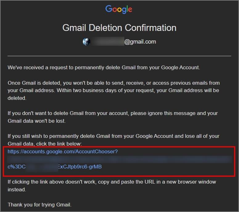 如何永久刪除您的 Gmail 帳戶