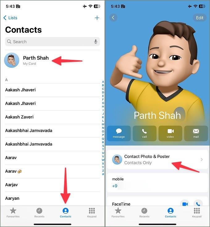 8 個修復聯絡人海報在 iPhone 上不起作用的問題