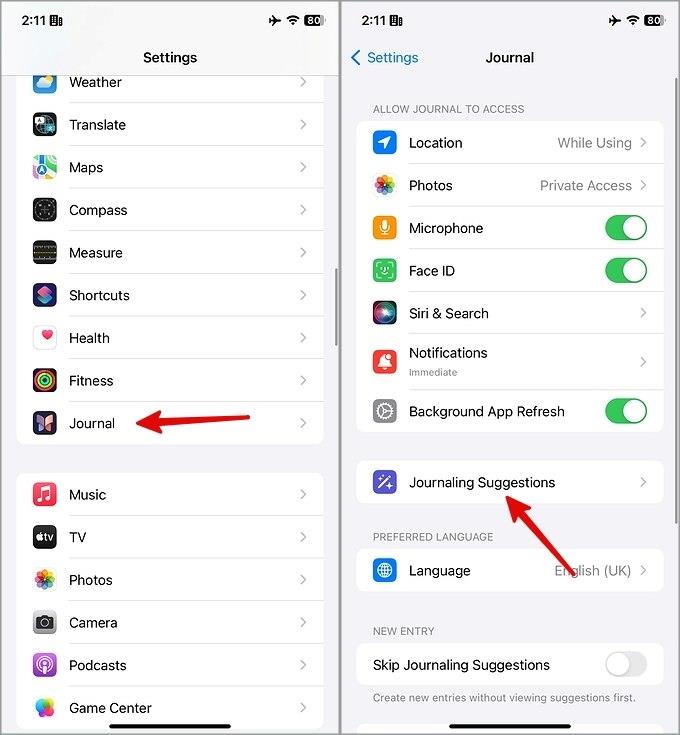 在 iPhone 上使用日記應用程式的 8 個最佳技巧