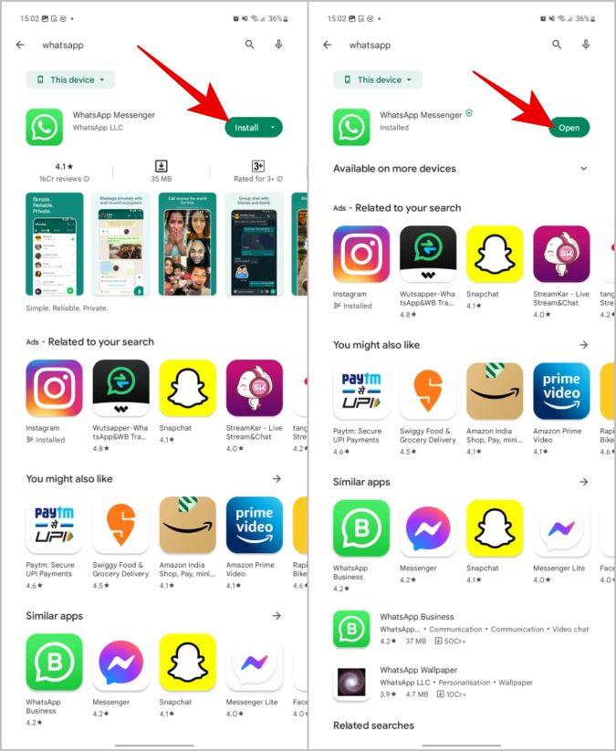 如何在兩支手機上使用同一個 WhatsApp 帳戶