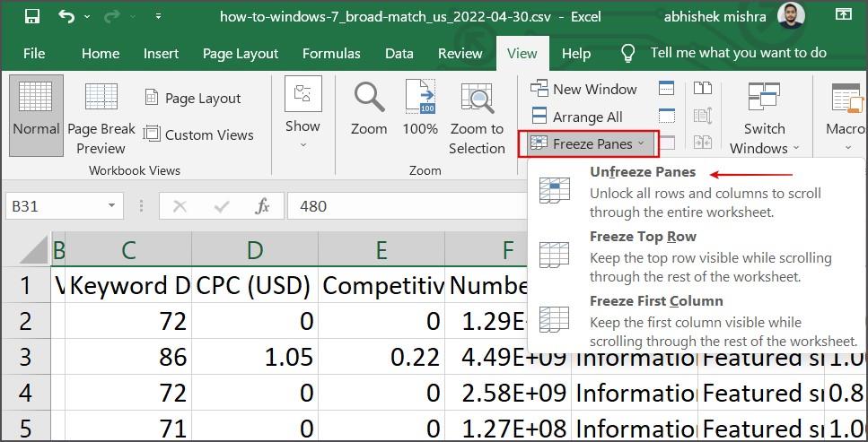 13 個修復 Microsoft Excel 中無法滾動的問題