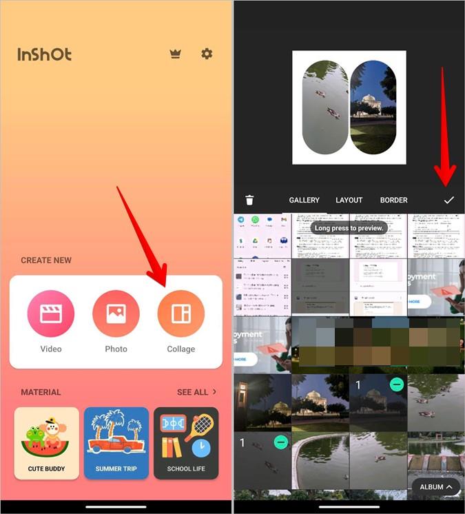 在 Instagram 上並排放置兩張照片的 5 種方法