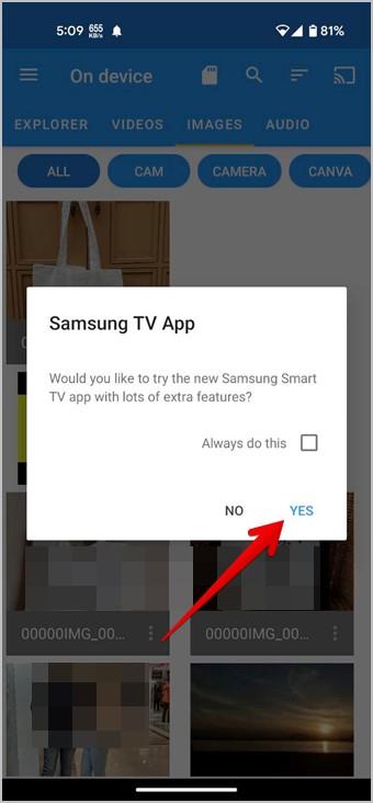 如何透過 Android 和 iPhone 在三星電視上查看照片