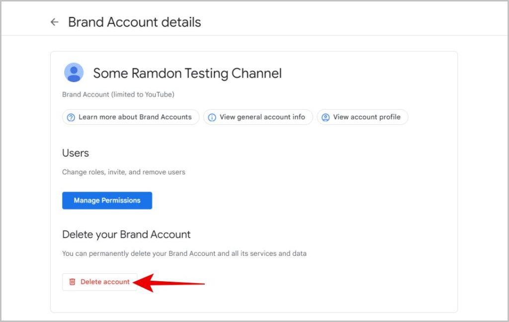 如何刪除您的 YouTube 頻道和品牌 YouTube 頻道