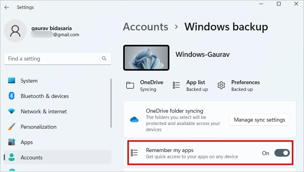 如何在重新安裝之前將 Windows 11 備份到雲