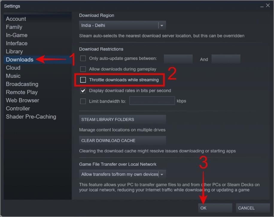 解決 Steam 上遊戲下載速度慢的 13 種方法