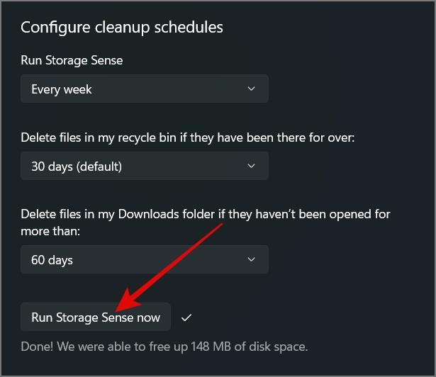 在 Windows 10 和 11 上自動刪除舊檔案的 3 種方法