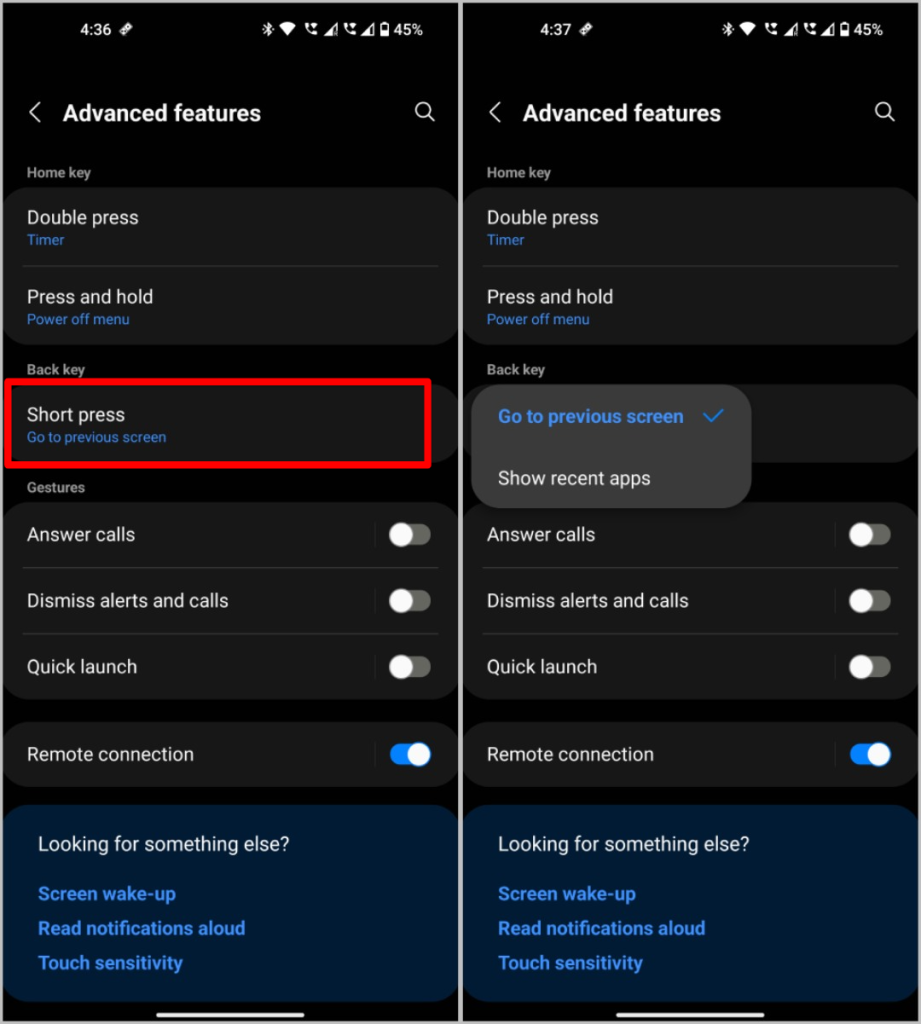 自訂 Samsung Galaxy Watch 5 和 5 Pro 按鈕的 2 種方法