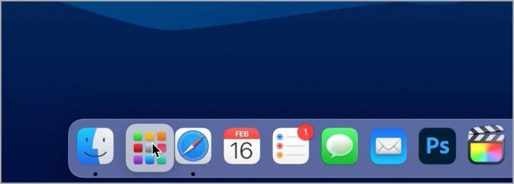 在 Mac 上存取 Launchpad 的 8 種簡單方法