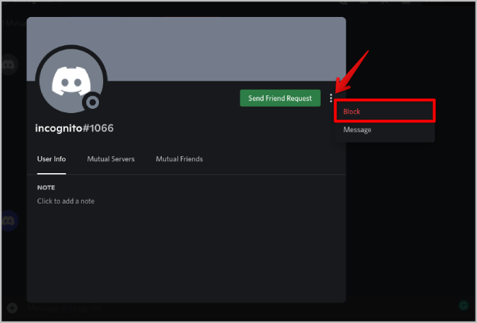 如何阻止 Discord 上的垃圾郵件和私訊