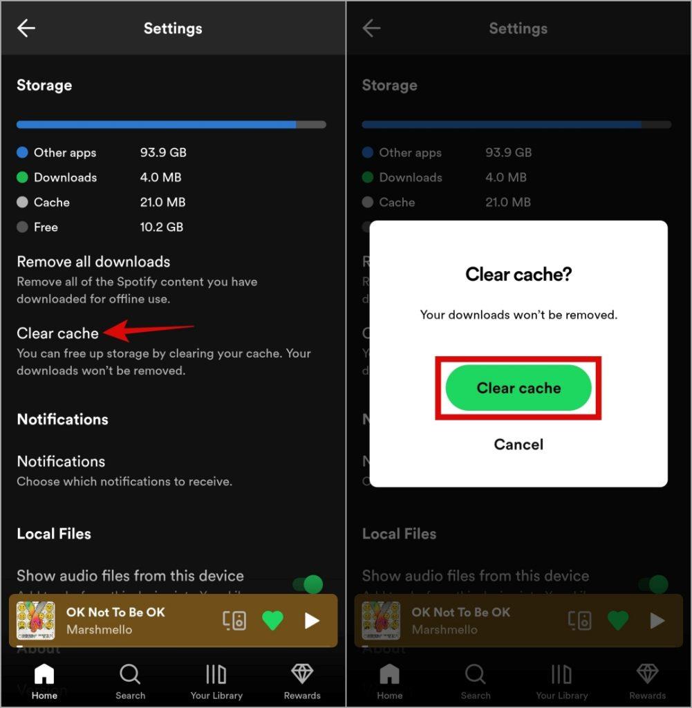Spotify Premium 無法在 Android 和 iPhone 上離線工作的 9 個修復