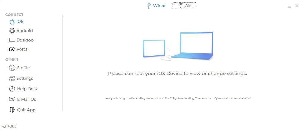在 Windows 和 macOS 上使用 iPhone 作為第二個顯示器的 4 種方法