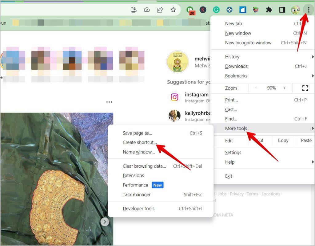 如何將 Instagram 應用程式圖示放在主螢幕上