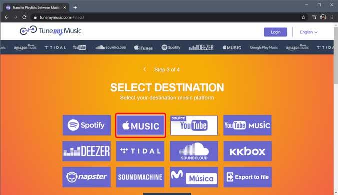 如何將播放清單從 Spotify 傳輸到 Apple Music？ （或任何其他音樂服務）