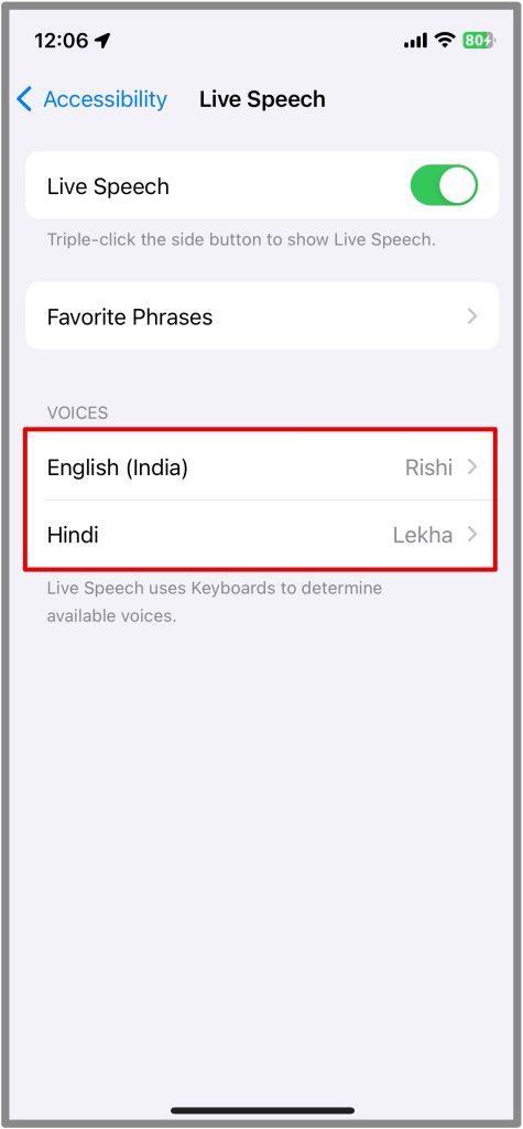 如何在 iPhone 上設定和使用個人語音