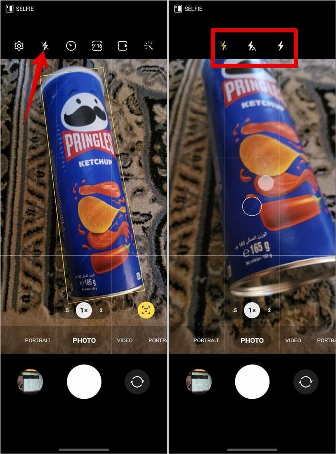 三星相機應用程式中的各種圖示代表什麼意思