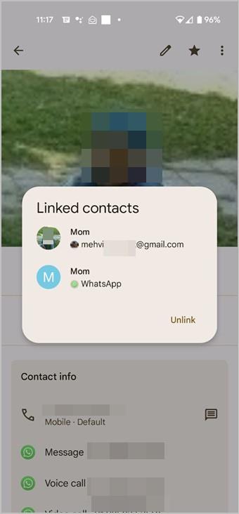 如何檢查 Android 和 iPhone 上聯絡人的儲存位置