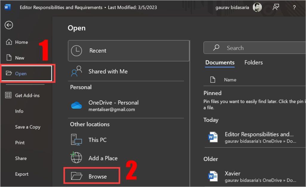 9 修正 Windows 11 中「Word 無法完成儲存」錯誤