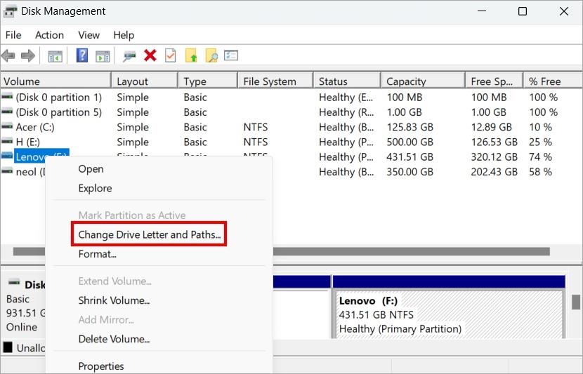 Windows 10/11 上外部硬碟存取被拒絕的 8 個最佳修復