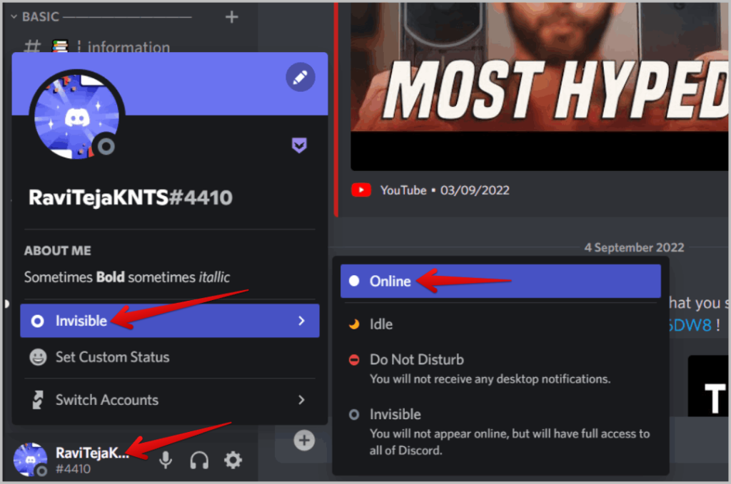 如何啟用自訂 Discord 豐富狀態