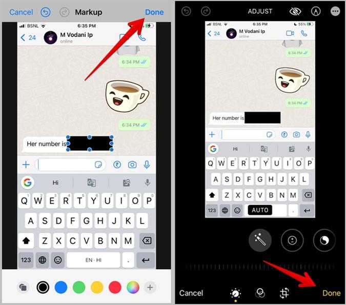 在 iPhone 上模糊部分圖片的 4 種方法