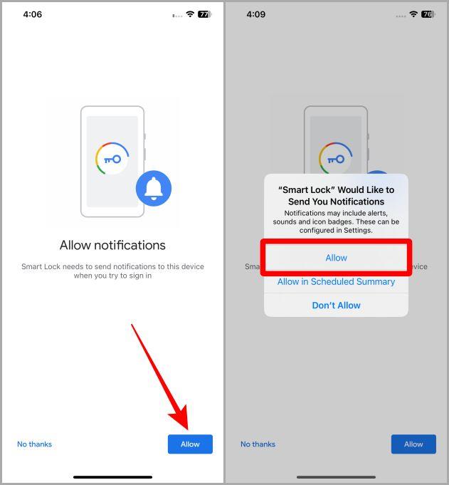 如何使用手機作為 Google 帳戶的（藍牙）安全金鑰