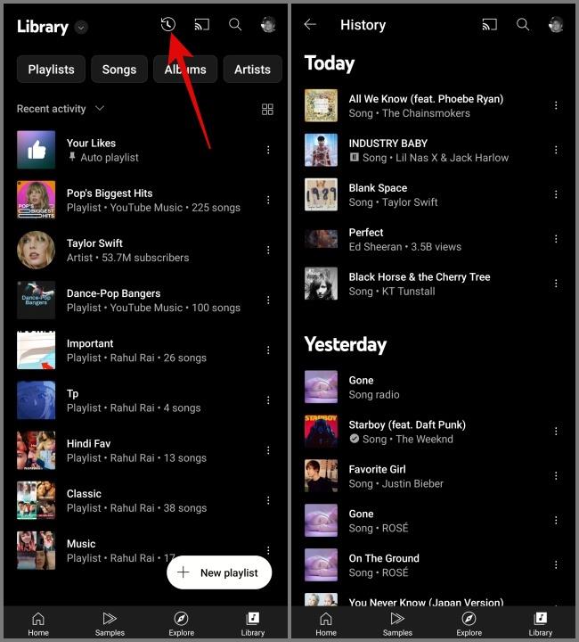 YouTube Music 上的符號和圖示有何意義
