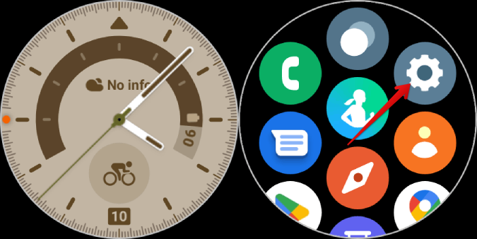 自訂 Samsung Galaxy Watch 5 和 5 Pro 按鈕的 2 種方法