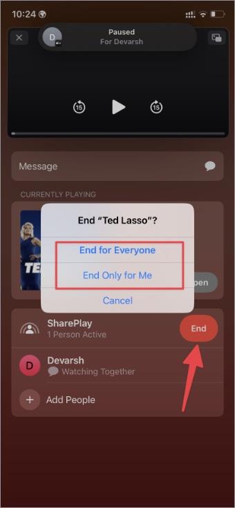 如何在 iPhone 和 iPad 上的「訊息」中啟動 SharePlay