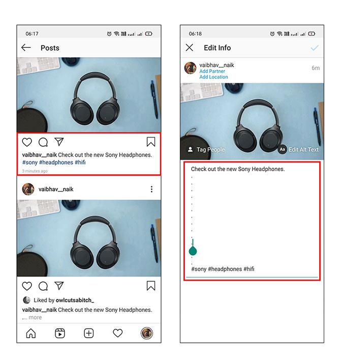 如何隱藏 Instagram 貼文和故事中的主題標籤