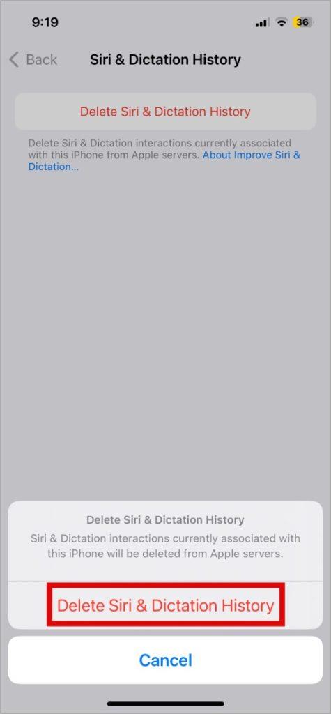 7 個修復 iPhone 上 Siri 不斷提示出問題的方法