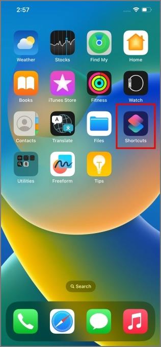 如何透過自動化鎖定 iPhone 上的消息