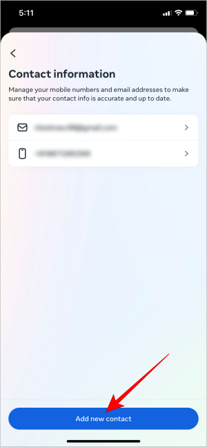 如何更新 Instagram 上的電話號碼和電子郵件