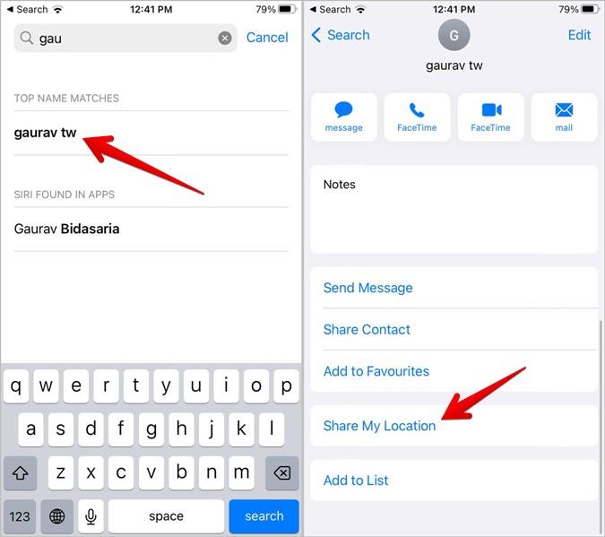 將 iPhone 上的位置發送給任何人的 6 種最佳方式