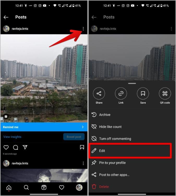如何在 Instagram 貼文和故事中加入提醒