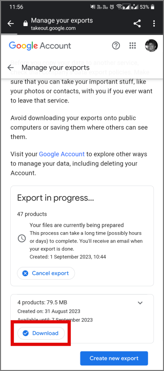 如何存取和刪除您的所有 Google 活動